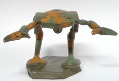 Mechwarrior Pewter 20-899 Kgc-000 King Crab By T.meior 3pcs: 100 Ton: V1